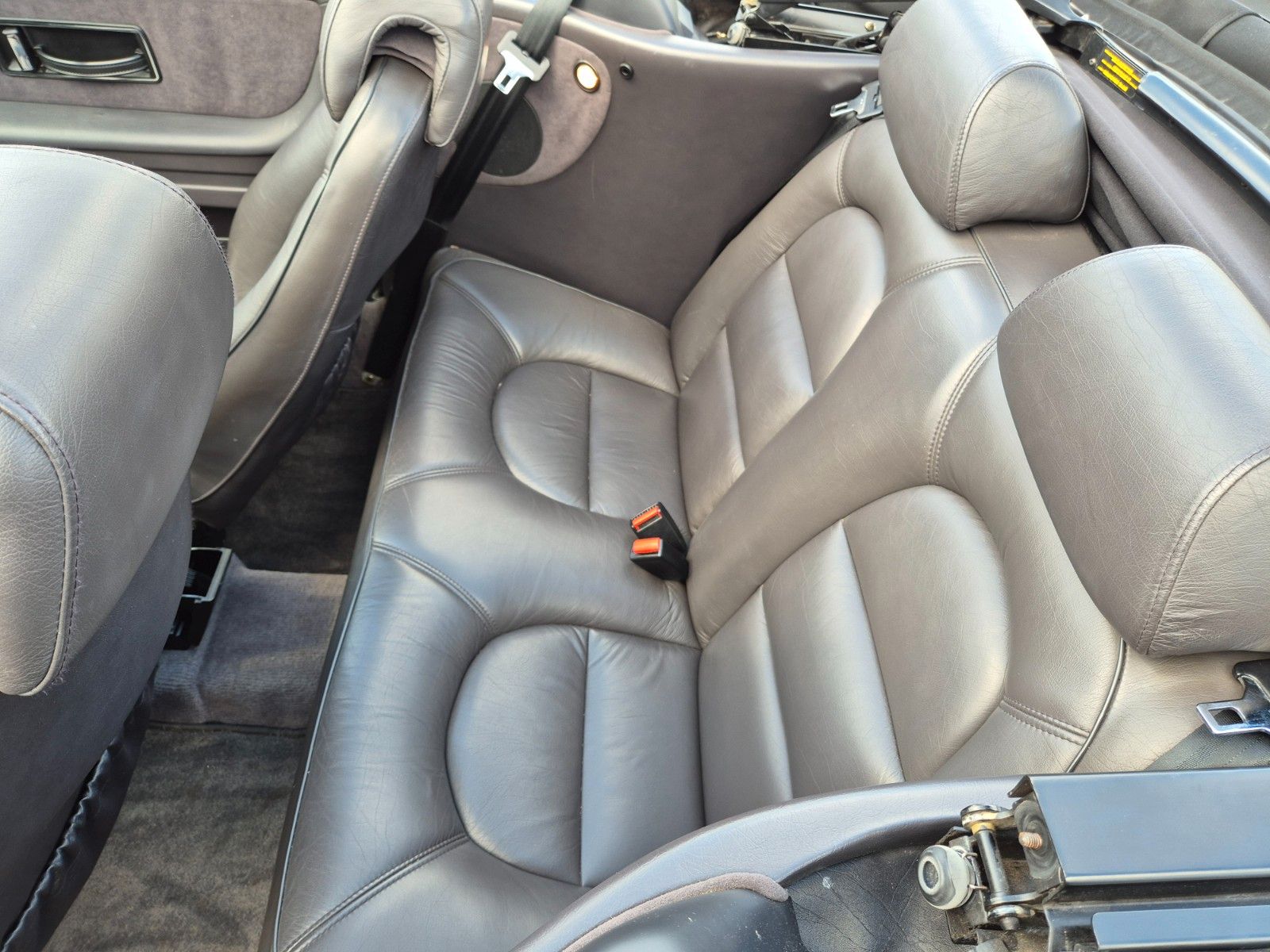 Fahrzeugabbildung Saab 900 2.0 T Cabrio/Bestzustand/BRD/Historie