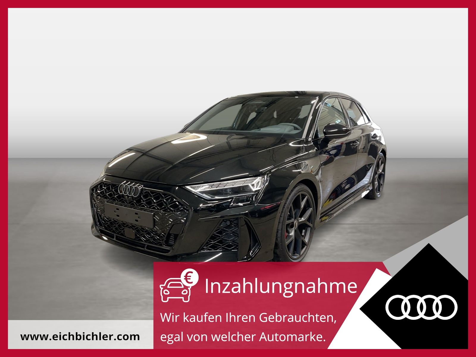 Audi RS 3 Sportback 294 kW S tronic ACC AUT HUD Kam.