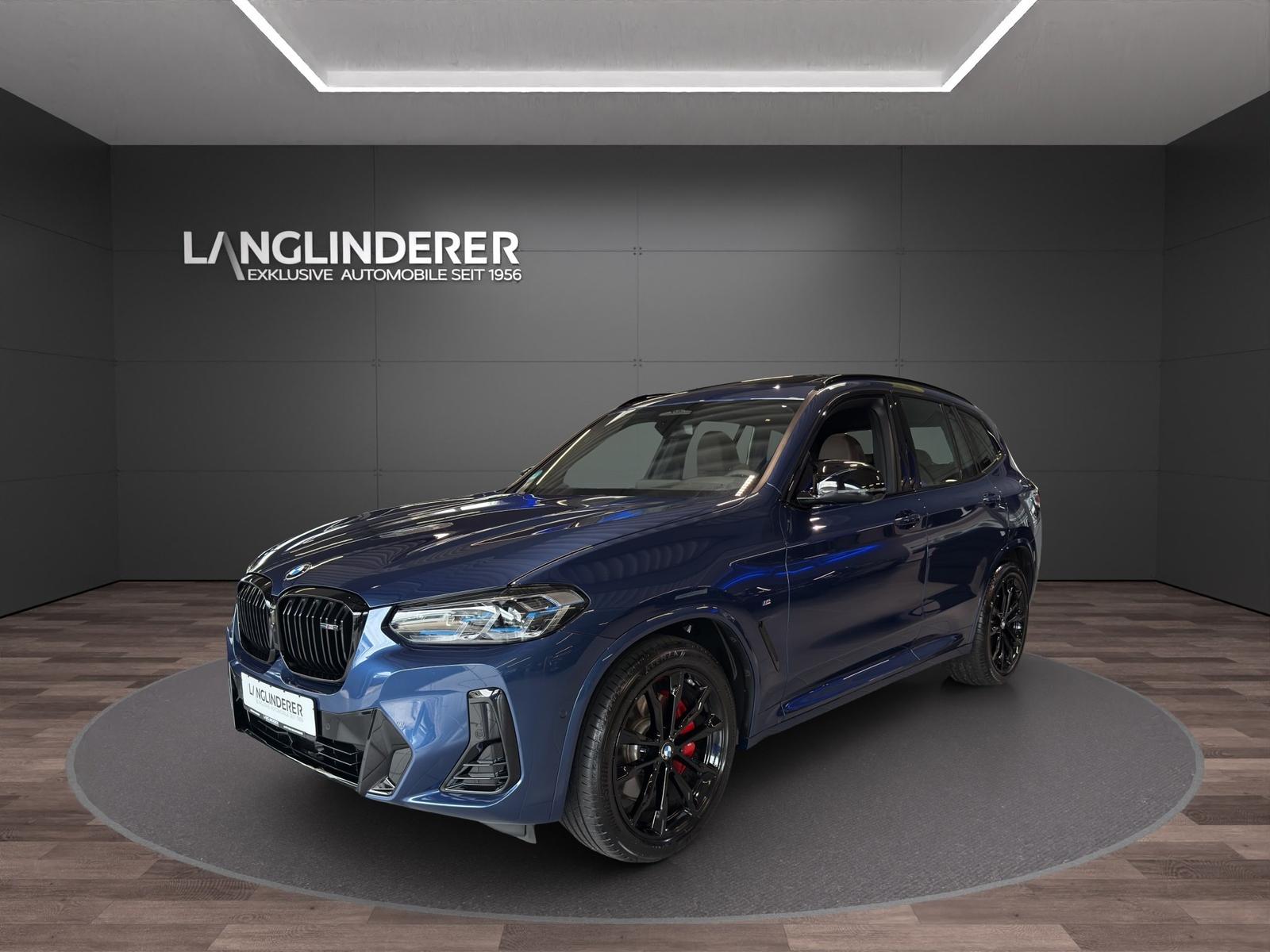 BMW X3 M40d NP 93.967,-