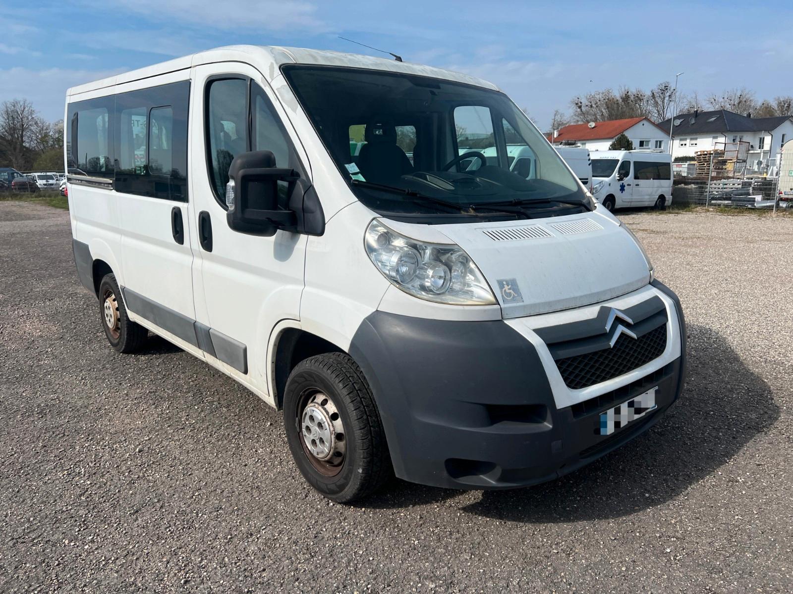 Citroën Jumper *Klima*9 Sitze*Behinderten*Hanidcape*