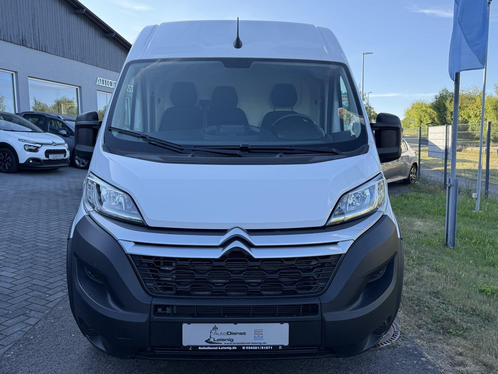 Citroën Jumper 35 Heavy 2.2 HDi 165 L4H2 NAVI KAMERA DAB