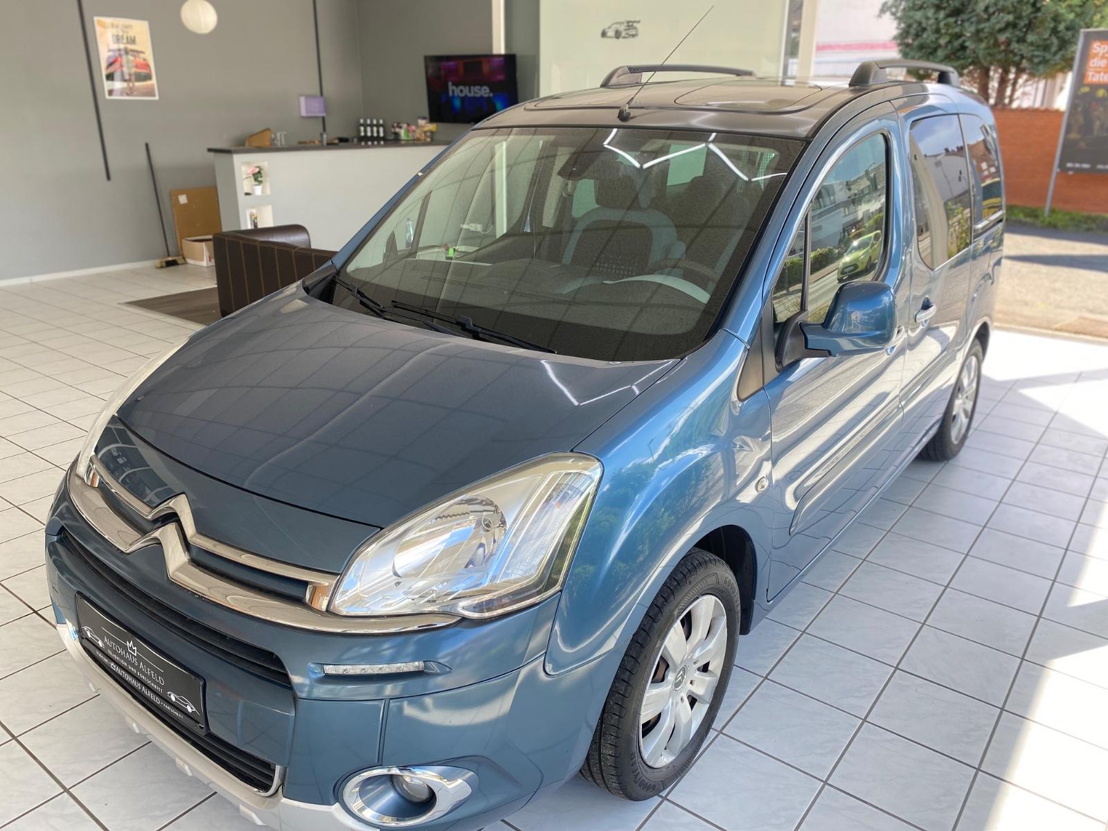 Citroën Berlingo 1.6 120 PS Klima 1-Hand Scheckheft Pano