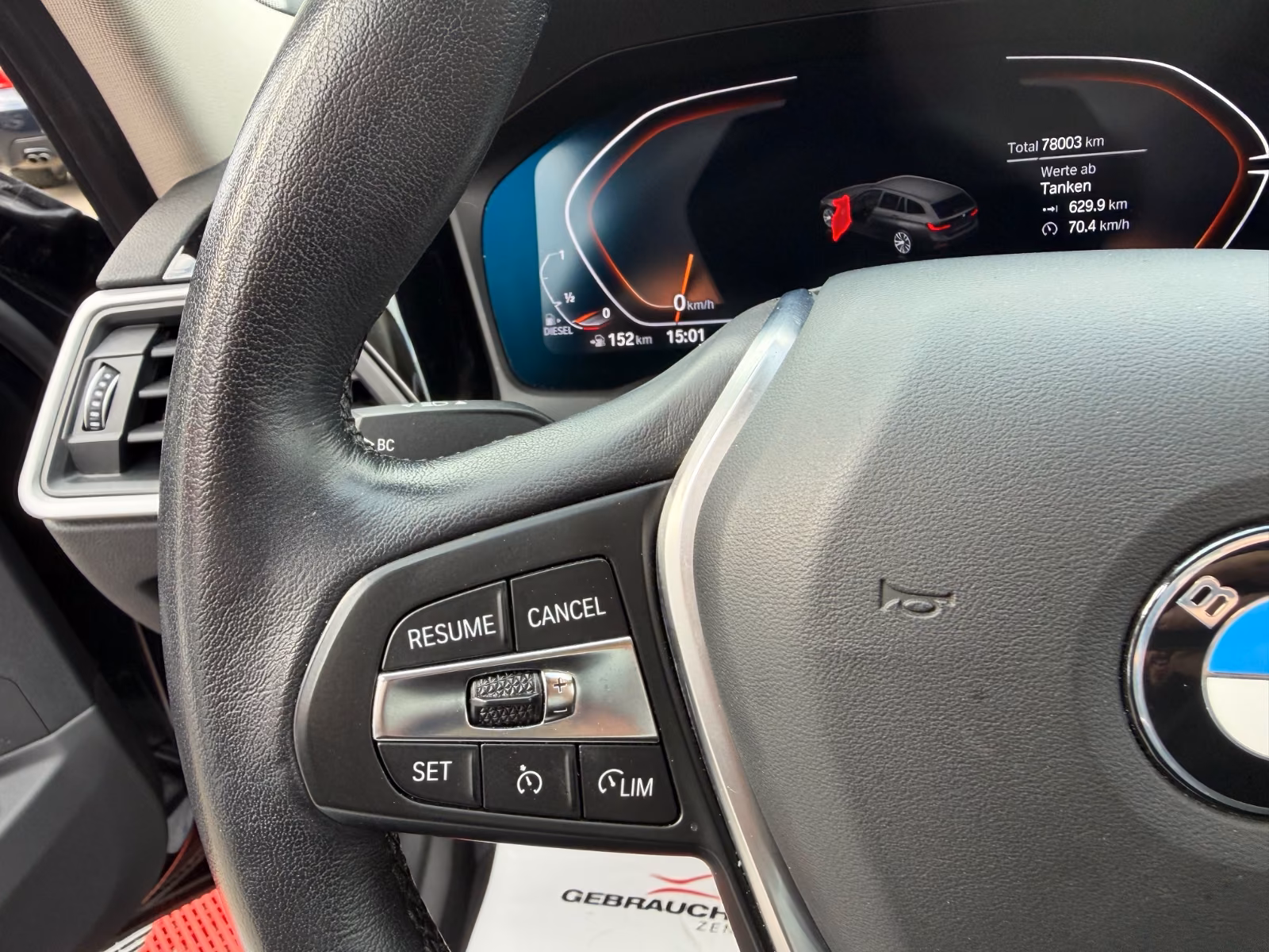 BMW 318d Touring Advantage*LED*Kamera*