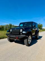 Jeep Wrangler Sahara - 2.8 l Diese - Offro... - Jeep Wrangler: J8