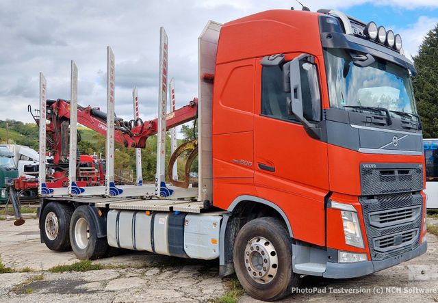 Volvo FH13 500 6x2 kurzholz Loglift 120 S 79