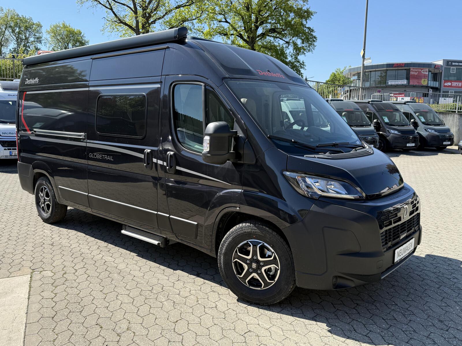 Dethleffs Globetrail 600 DK Fiat Automatik, 3.Bett u.v.m.