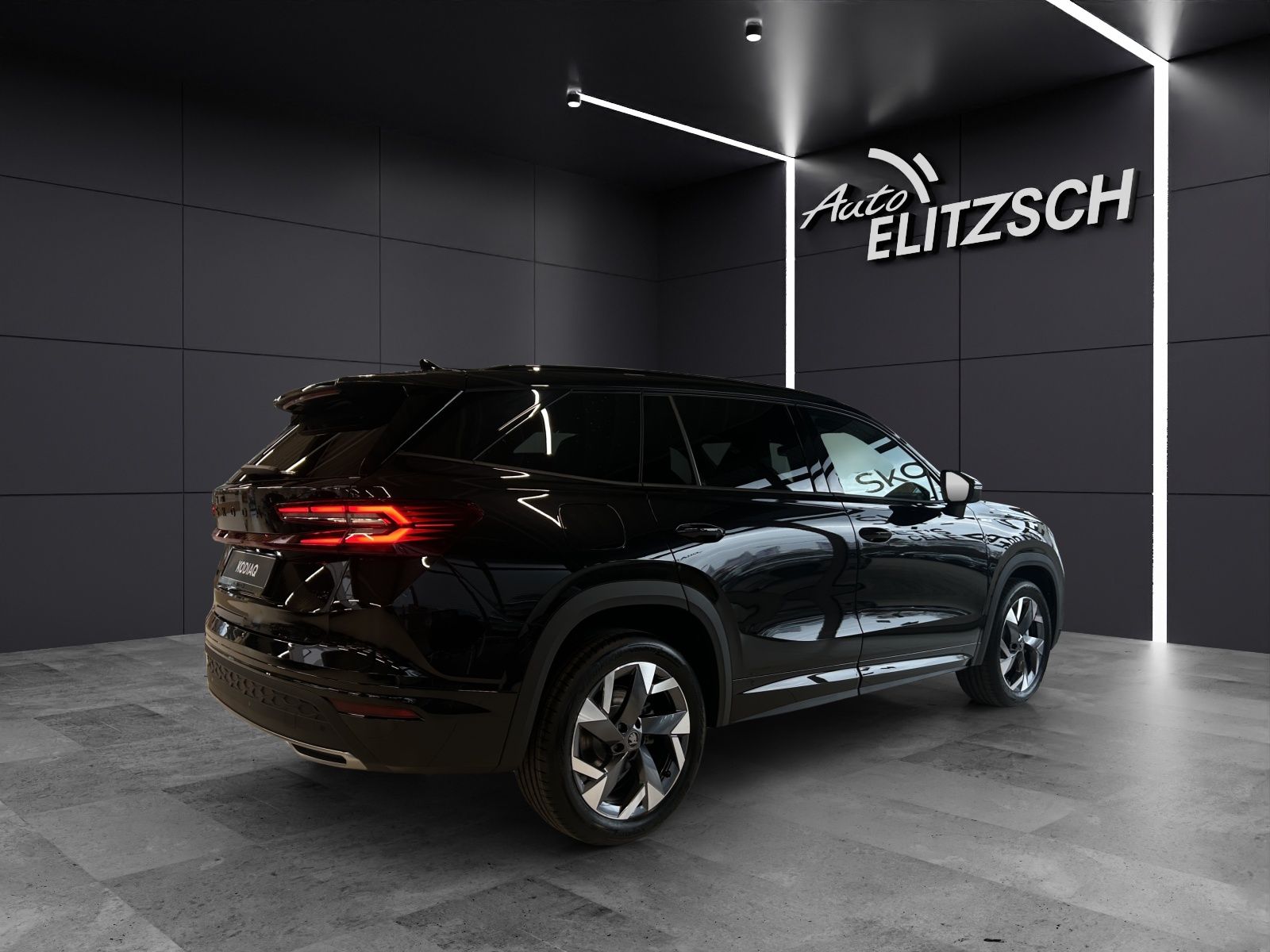 Fahrzeugabbildung SKODA Kodiaq 2.0 TDI 142 kW 4x4 Sportline AHZV MATRIX
