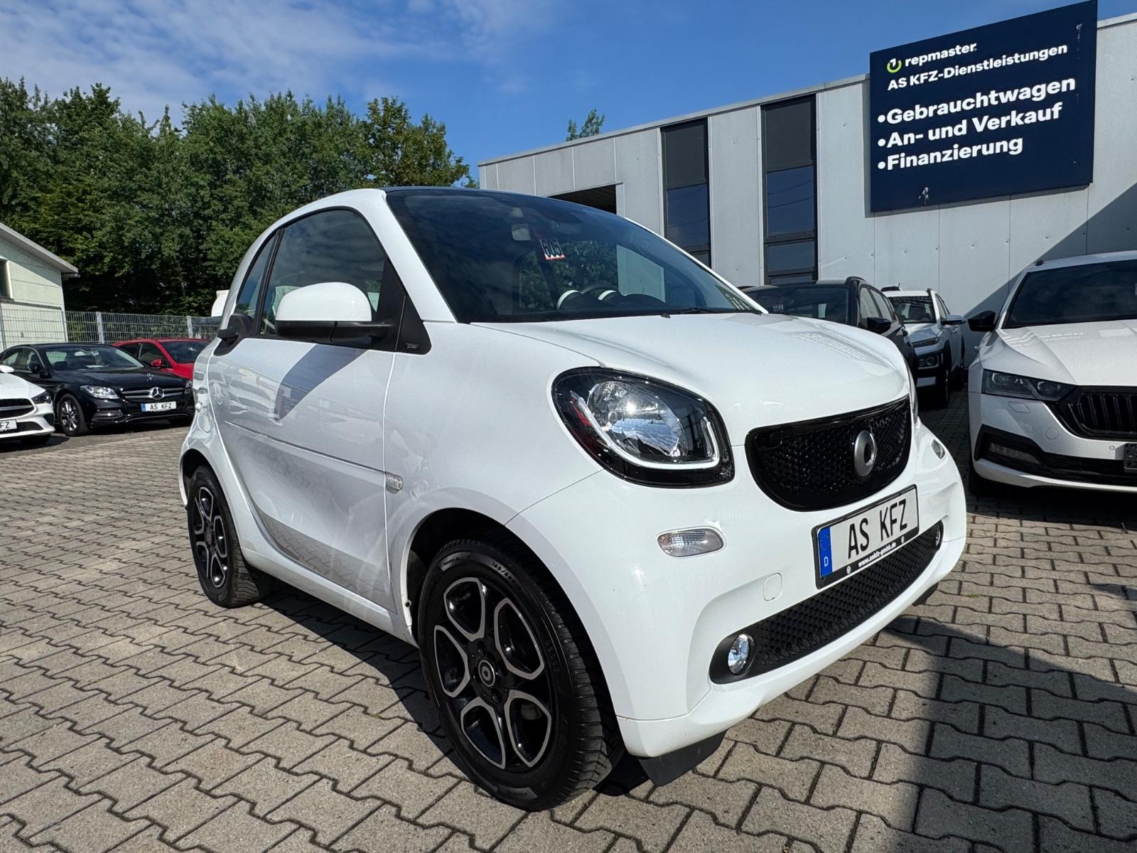 Smart ForTwo 453 PRIME KLIMA LEDER SHZ ALUFELGEN