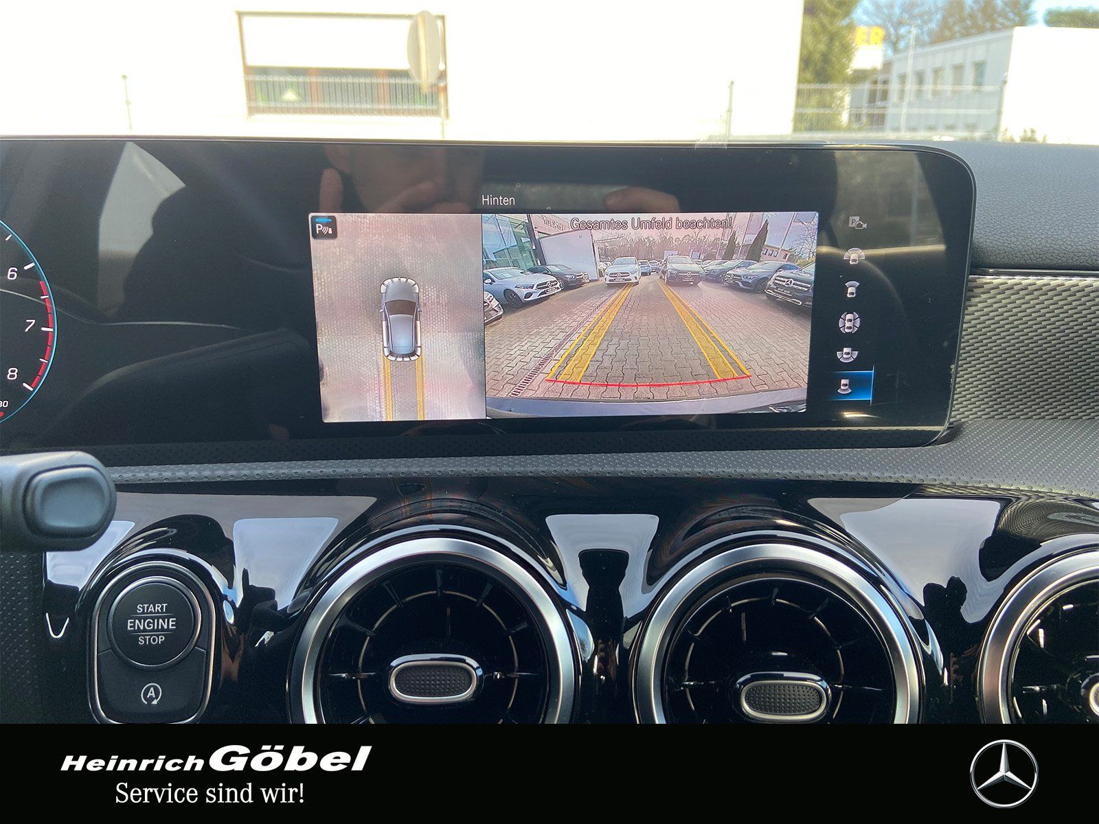 Fahrzeugabbildung Mercedes-Benz A 250 PROGRESSIVE NAVI LED FAP DISTRONIC 360°KAM