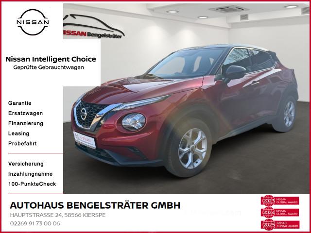 Nissan Juke 1.0 DIG-T N-Connecta