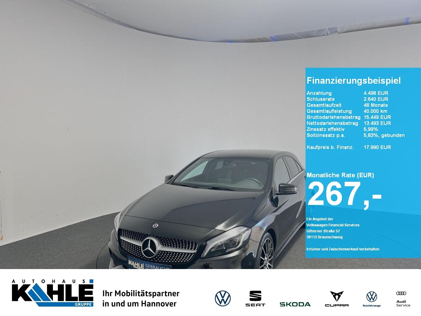 Mercedes-Benz A A 180 1.6 BlueEfficiency