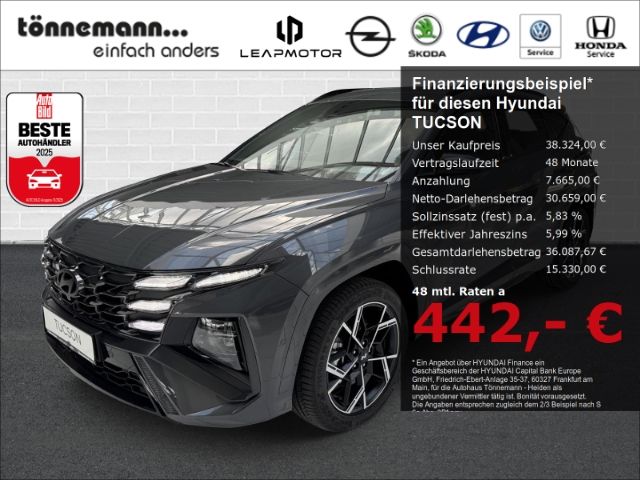Tucson FACELIFT T-GDI N-LINE 48V DCT+LED MATRIX+
