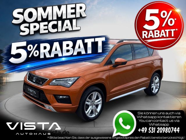 SEAT Ateca FR 4Drive 2.0 TSI*APP*KAMERA*SPORT*PLA*LED