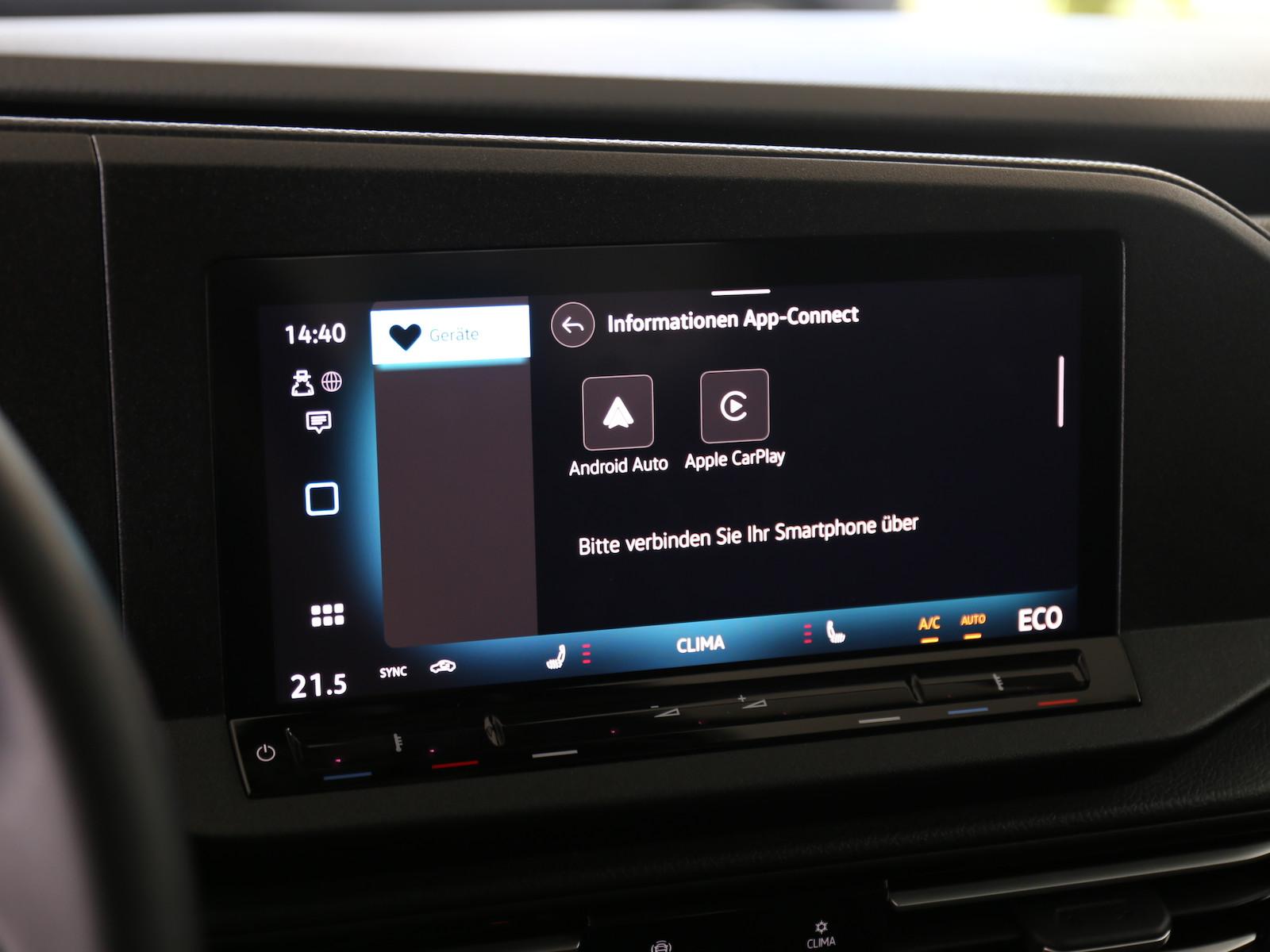 Volkswagen Caddy eHybrid DSG LED NAVI ACC AGR KAMERA AHK