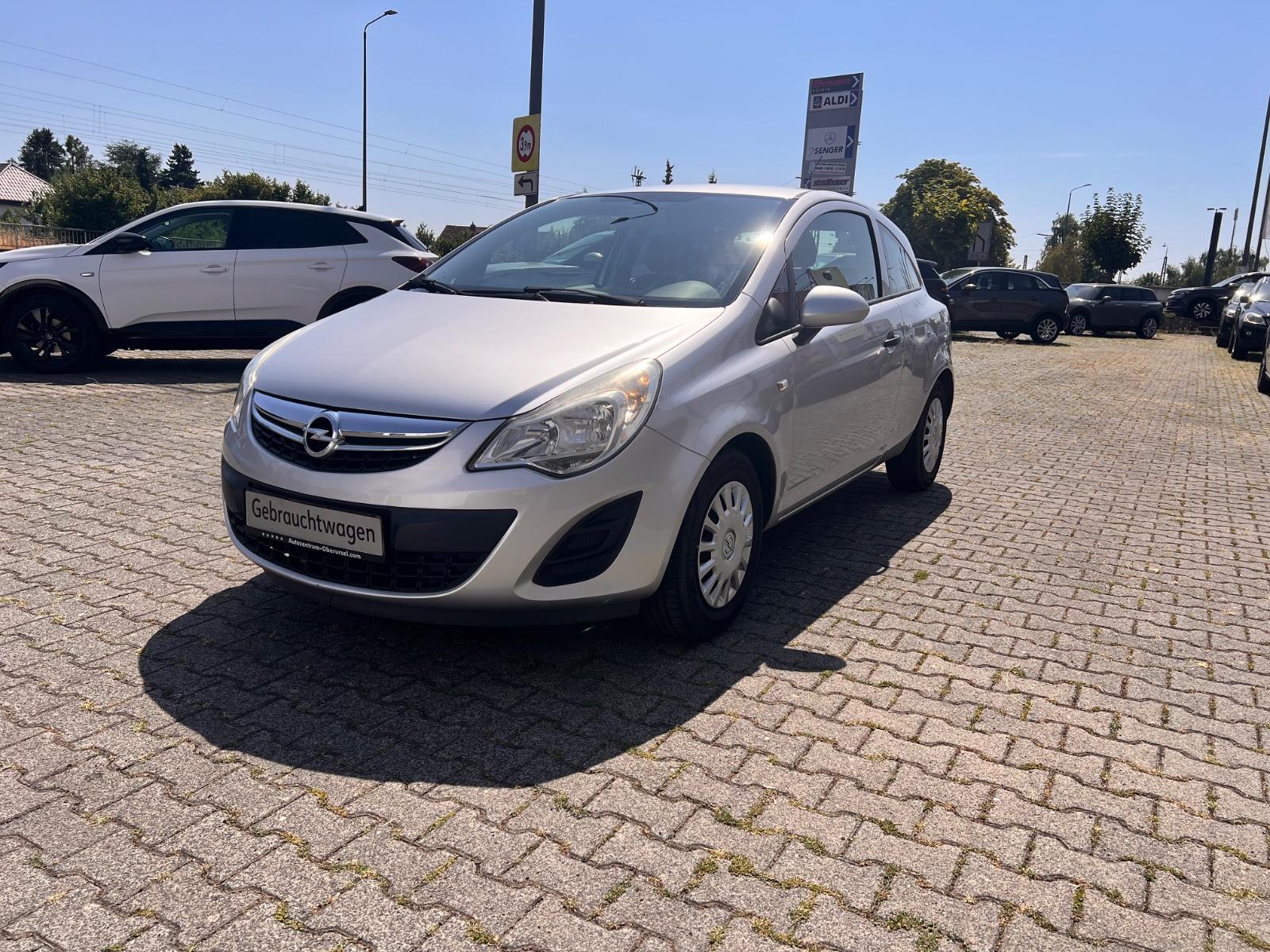 Opel Corsa D Selection*Klima*Sitzheizung
