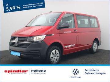 Volkswagen Leasing Angebot: Volkswagen T6.1 Kombi 2.0 TDI / App-Connect, RFK, 9-Sitzer