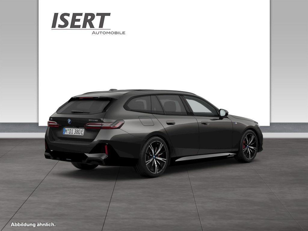 BMW i5 eDrive40 Touring M SPORT PRO A. PANO H&K foto 2