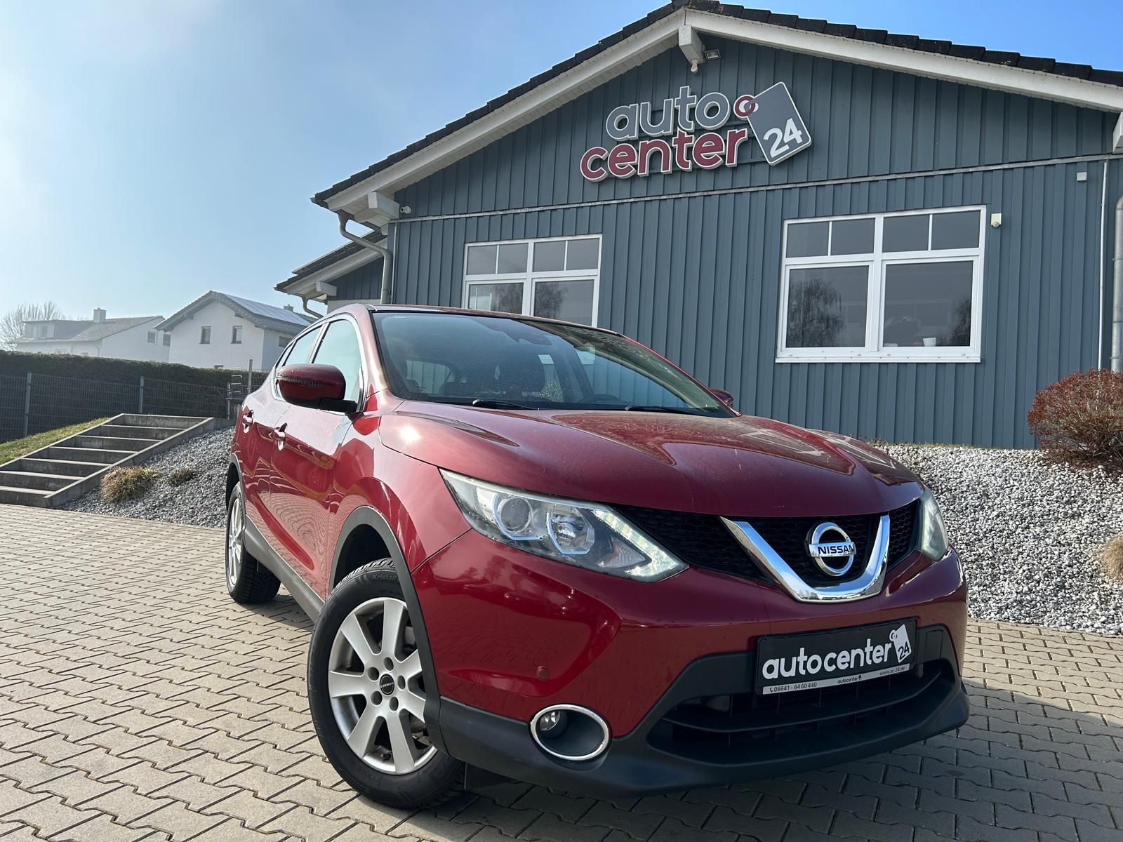 Fahrzeugabbildung Nissan Qashqai Acenta|AHK|Navi|Kamera|2. Hand|