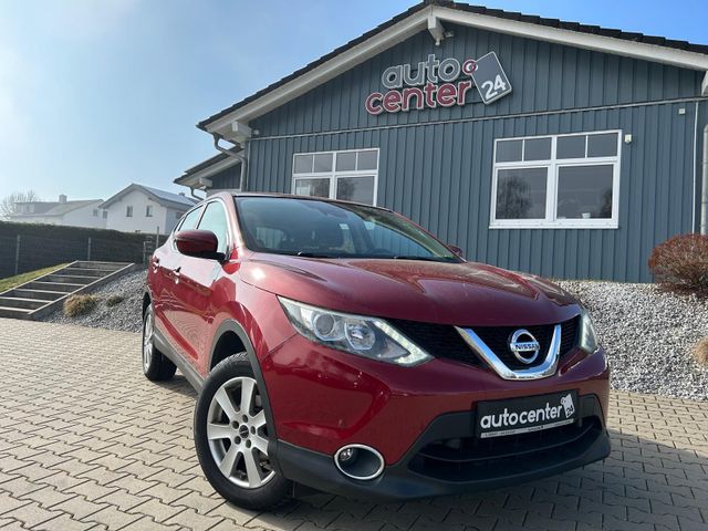 Nissan Qashqai Acenta|AHK|Navi|Kamera|2. Hand|