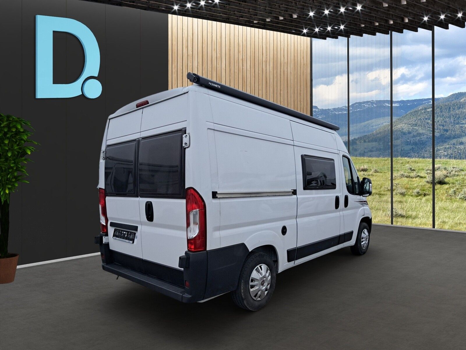 Fahrzeugabbildung Roller Team Livingstone K2 Hubbett,Markise,Tempomat