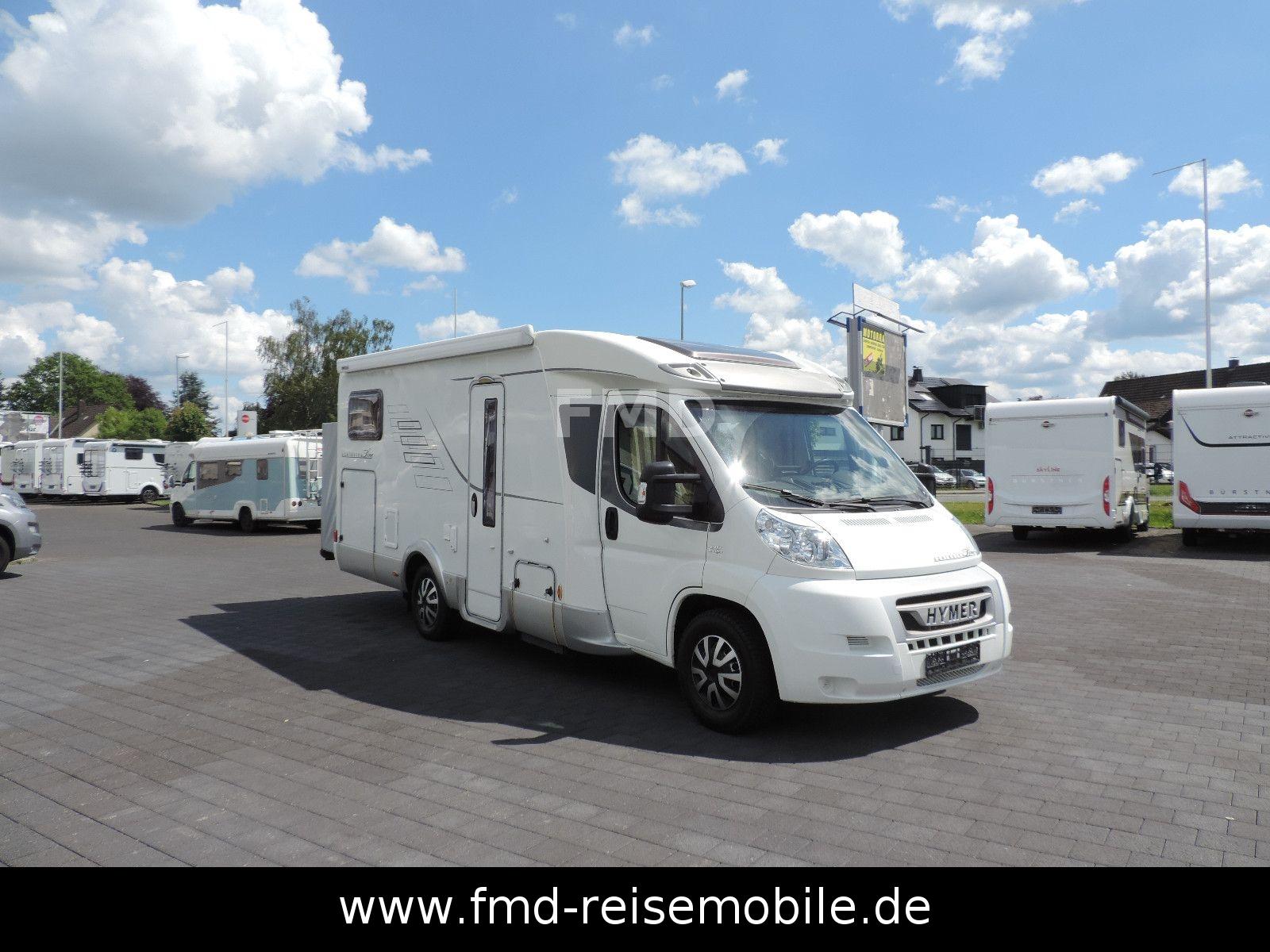 HYMER / ERIBA / HYMERCAR Tramp CL 614 Excl. Line/1.Hand/3.0l/177PS/MAXI/
