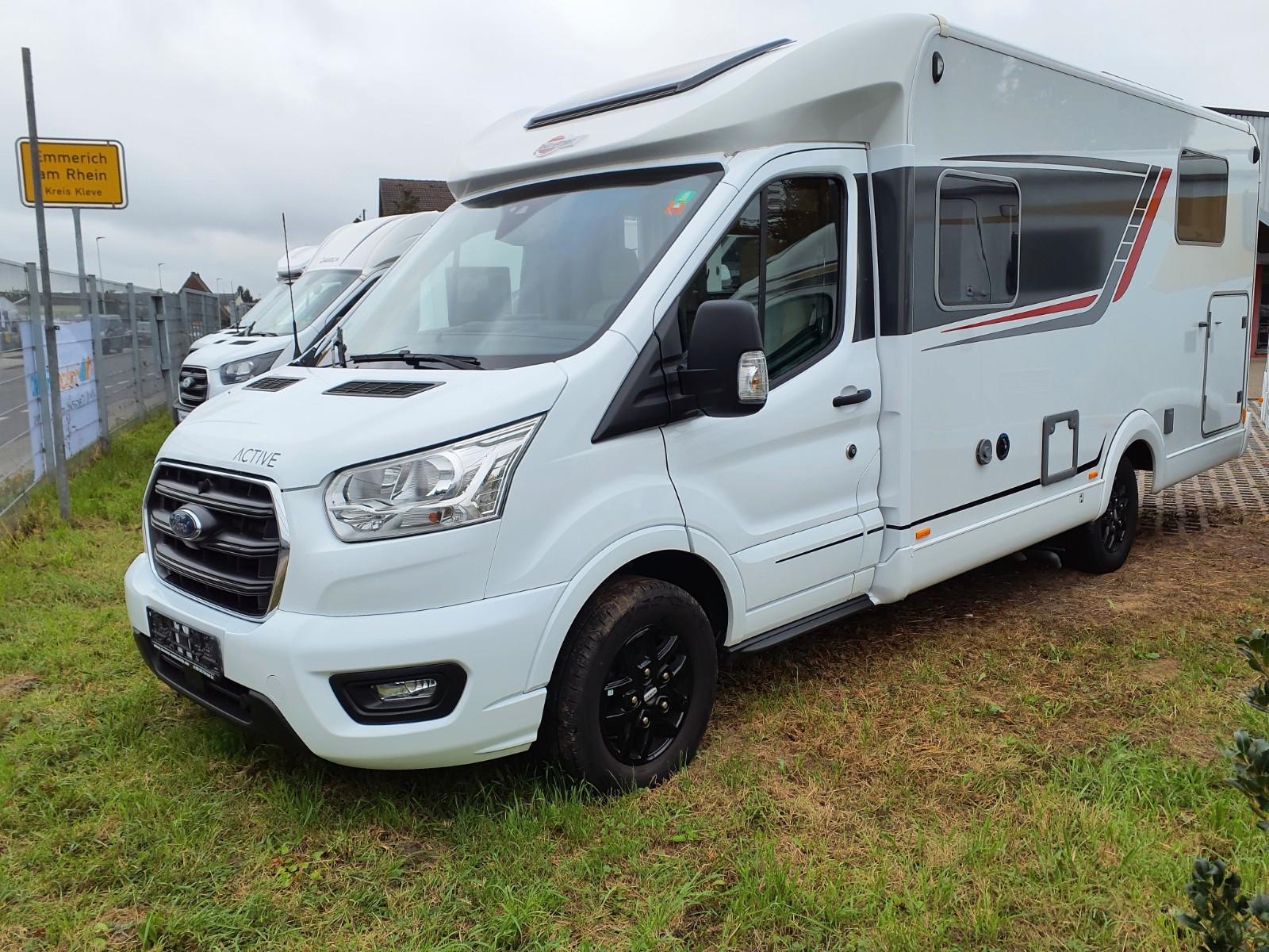 Bürstner Lineo T 690 Freistaat Edition