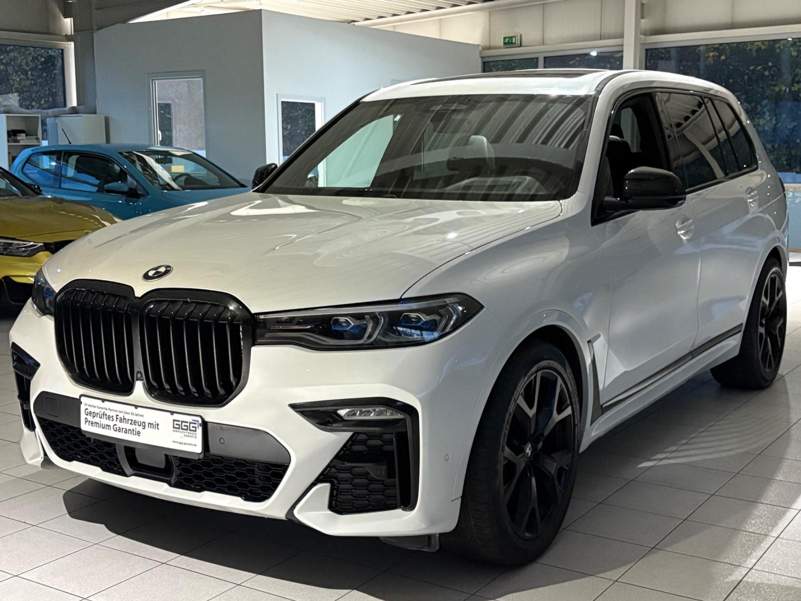 BMW X7 M50 d Panorama Sky 7 Sitze Garantie Service