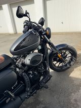 Hyosung HYOSUNG GV 125 S Aquilla 2023 fast NEU + Extras - HYOSUNG CHOPPER 2 125