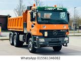 Mercedes-Benz Actros-3344-6X6-3Seiten-Kipper-Meiller-Bordmatik - Mercedes-Benz 3344