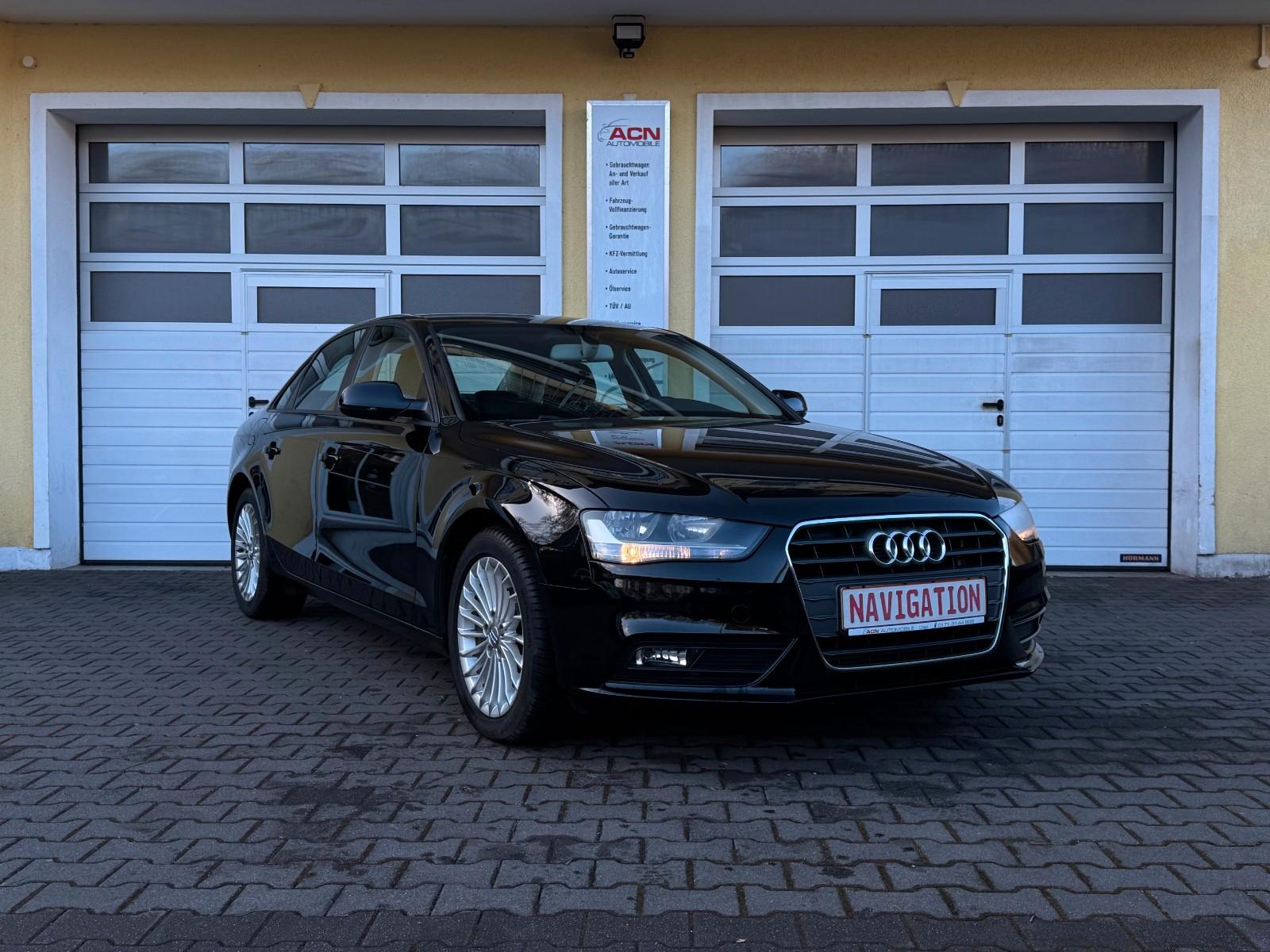 Audi A4 Lim. Attraction, NAVI, Lückenlos Scheckheft