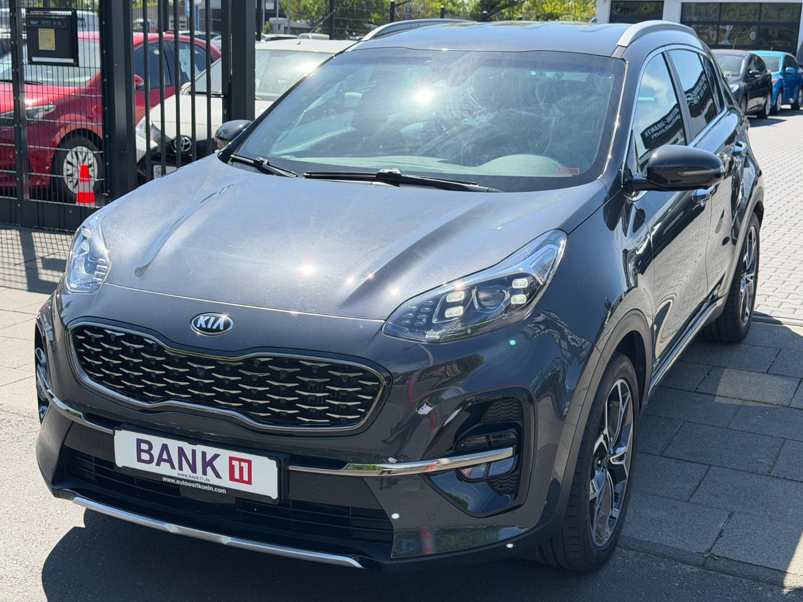 Kia Sportage GT-Line 4WD *Scheckheft,Leder,360°*