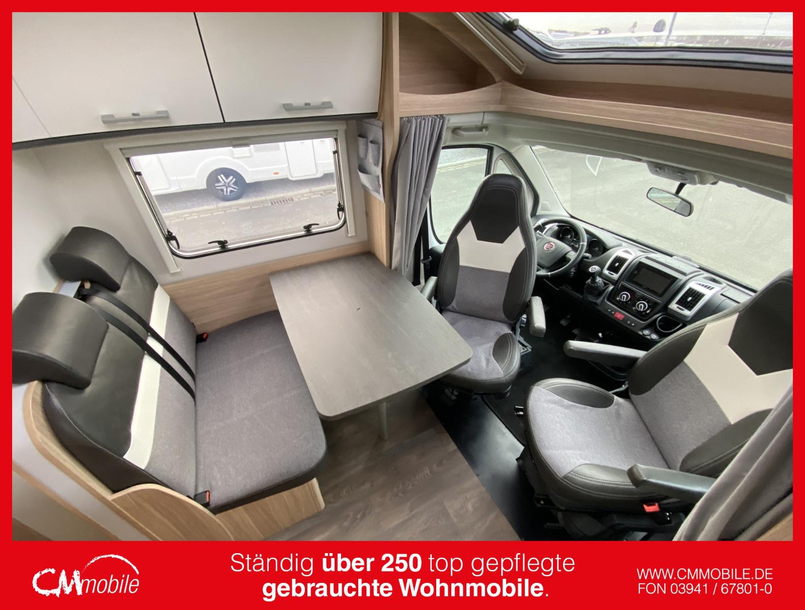 Sunlight T 66 - Einzelbetten - Garage -