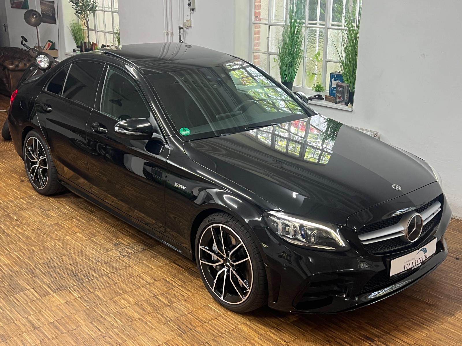 Mercedes-Benz C43 AMG/Perf.AGA/Pano/Night/Multibeam/ACC/1.Hand