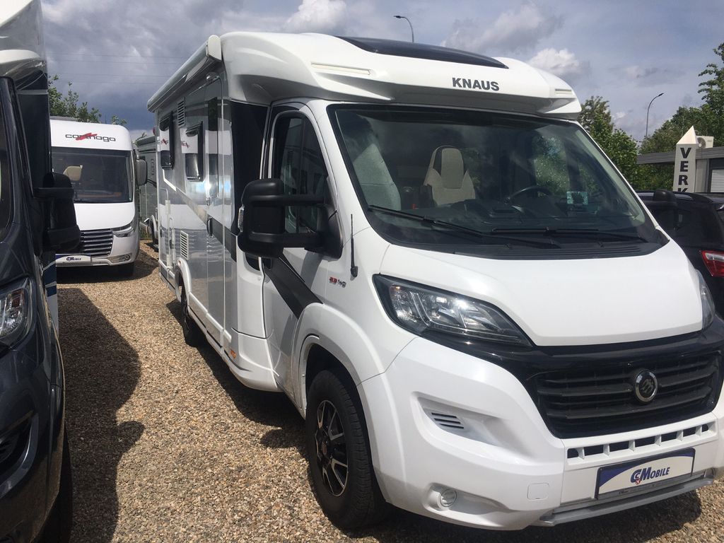 Knaus, Sky Ti 650 MEG Platinum,Automatik Sat TV,Navi,