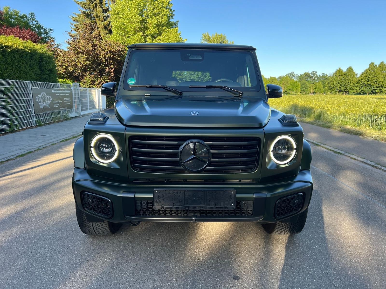 Mercedes-Benz G 450 d AMG Line, GSHD, Vollausstattung
