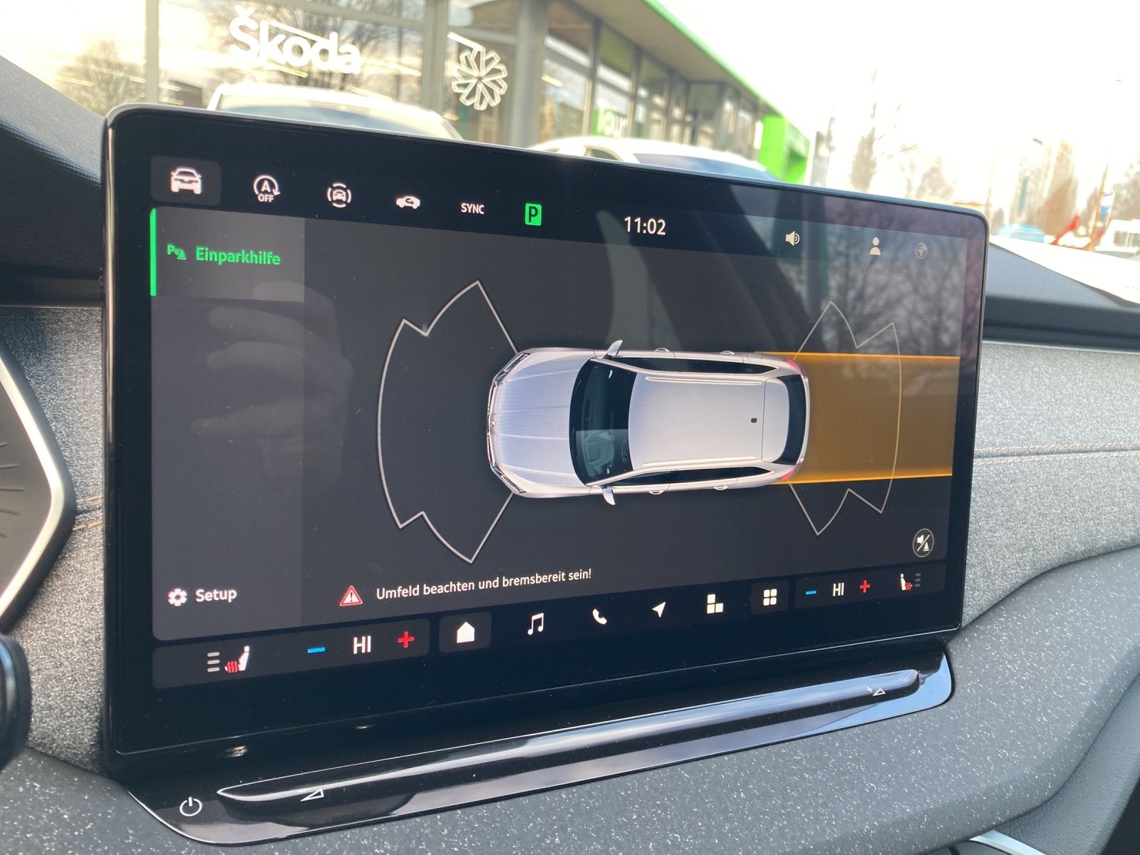 Fahrzeugabbildung SKODA Octavia Combi 2.0 TDI Selection LED-Scheinwerfer