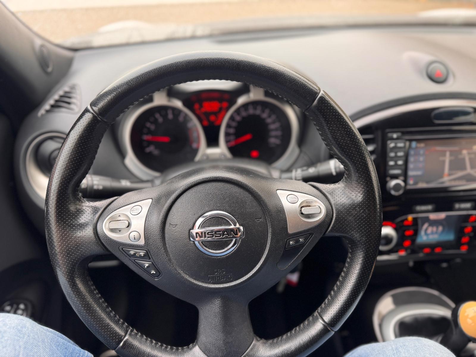 Nissan Juke 1.6 N-Tec night shade*LED*Navi*