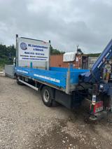 Iveco ML75E18 Pritsche mit Kran - Iveco Ml 75 e