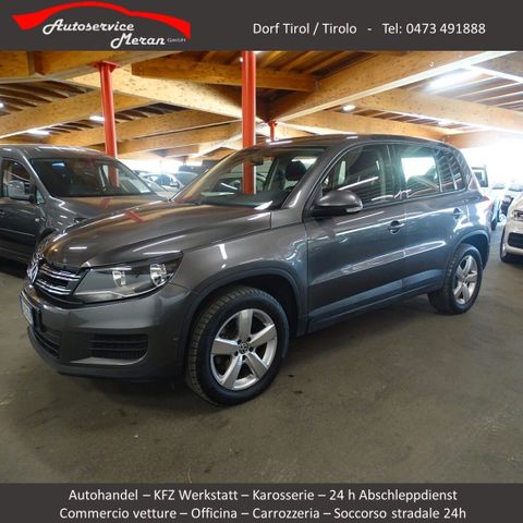 Volkswagen VW Tiguan 2.0 TDI 110 CV Euro 5