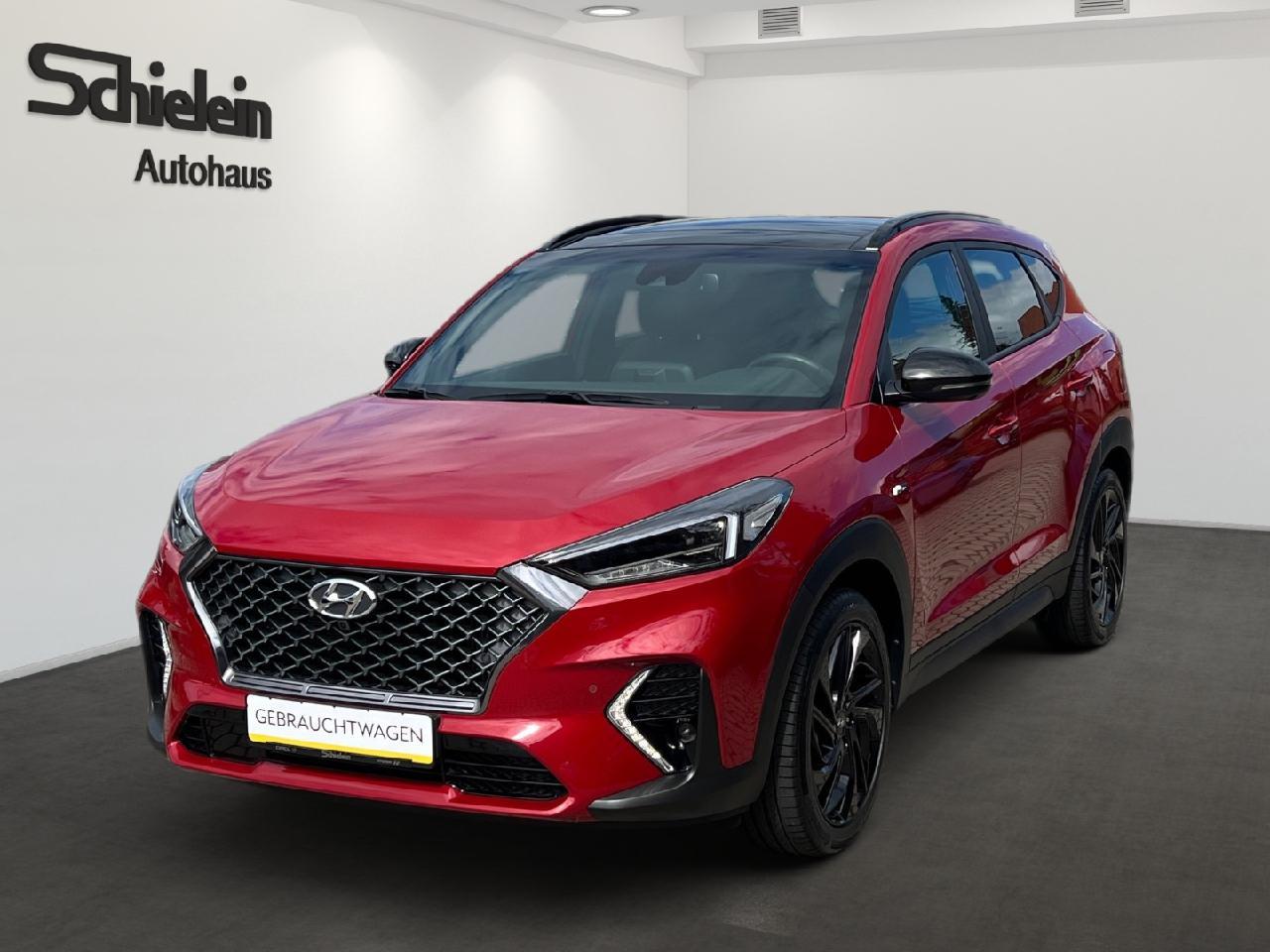 Hyundai Tucson 2.0 CRDi 185PS 4WD N Line 