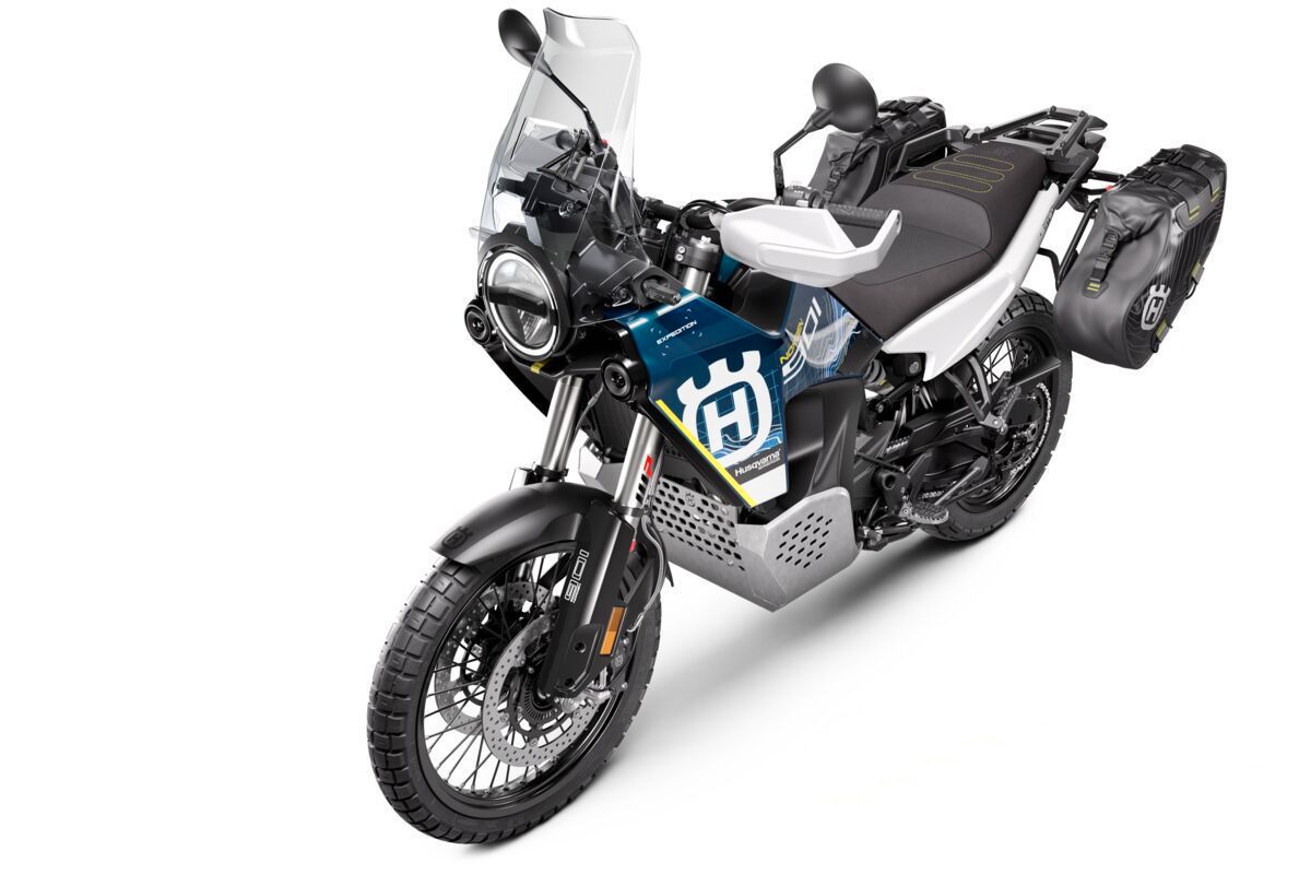 Fahrzeugabbildung Husqvarna Norden 901 Expedition Finanzierung ab 0,0%