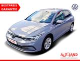 Volkswagen Golf VIII eTSI DSG Life LHZ LED ACC Navi Kamera - mit Hybrid-Antrieb: Grau, mit Navigationssystem