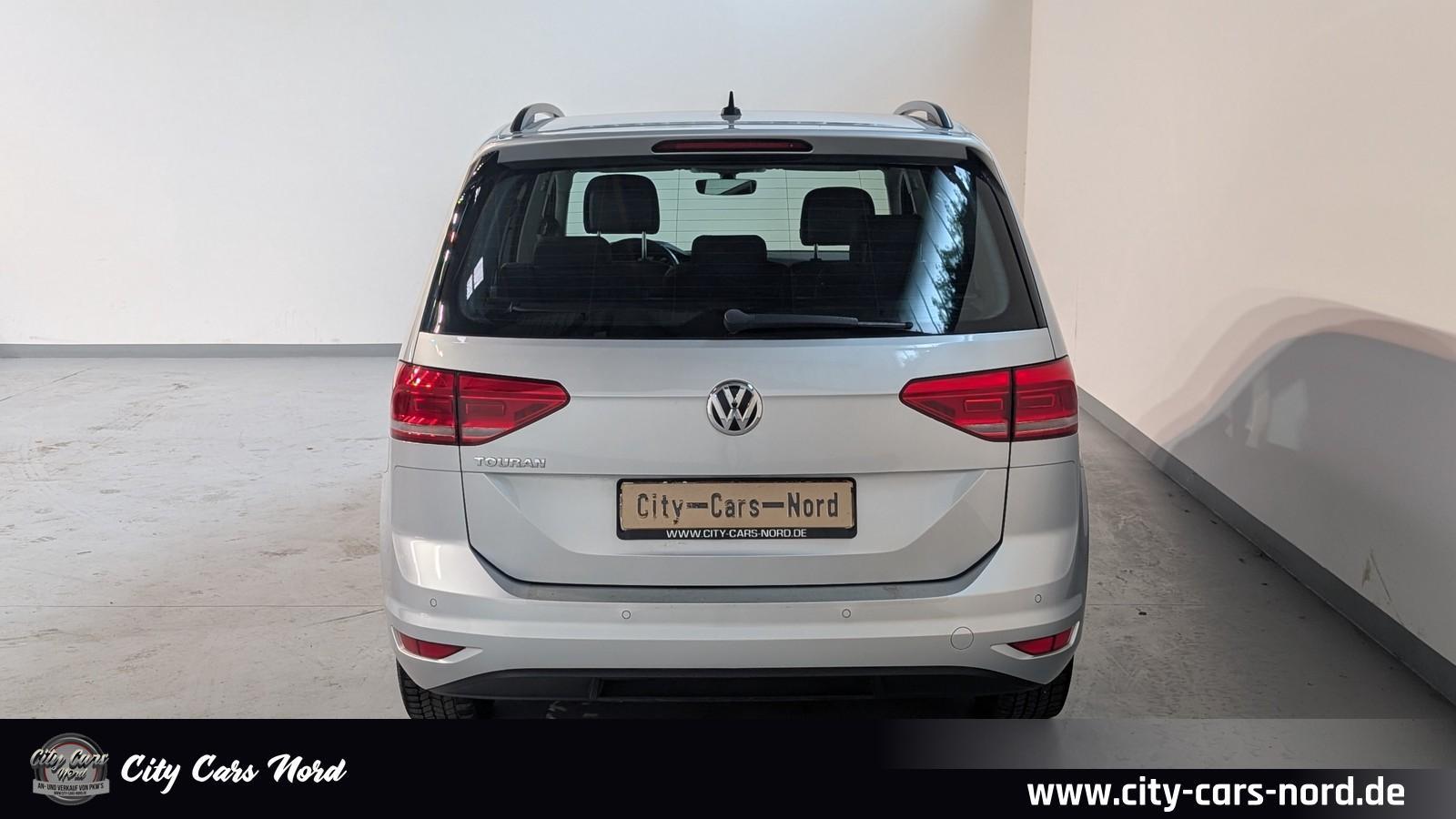 Volkswagen Touran Comfortline BMT/Start-Stopp 7SITZ ACC+AHK, миниатюра 5