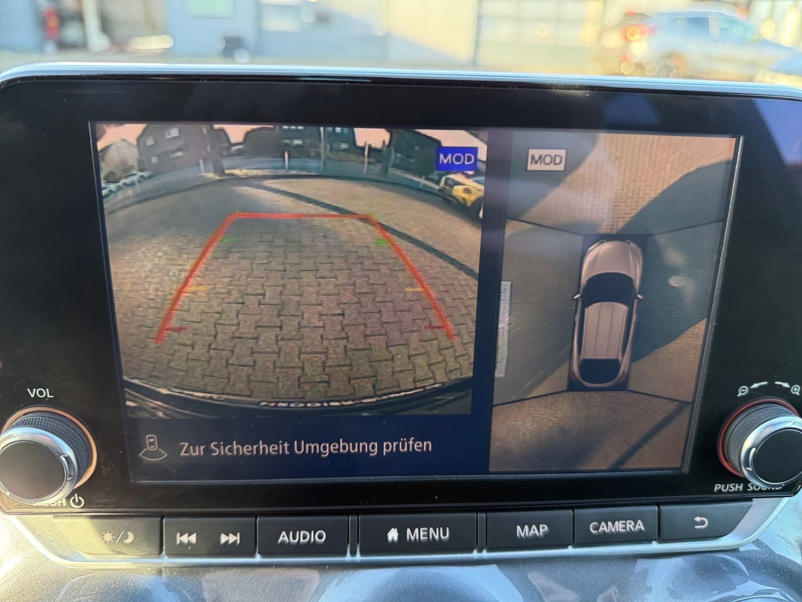 Fahrzeugabbildung Nissan Juke N-Connecta Automatik *WINTERPAKET*360°-KAME