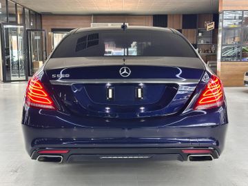 Mercedes S 550 - 5