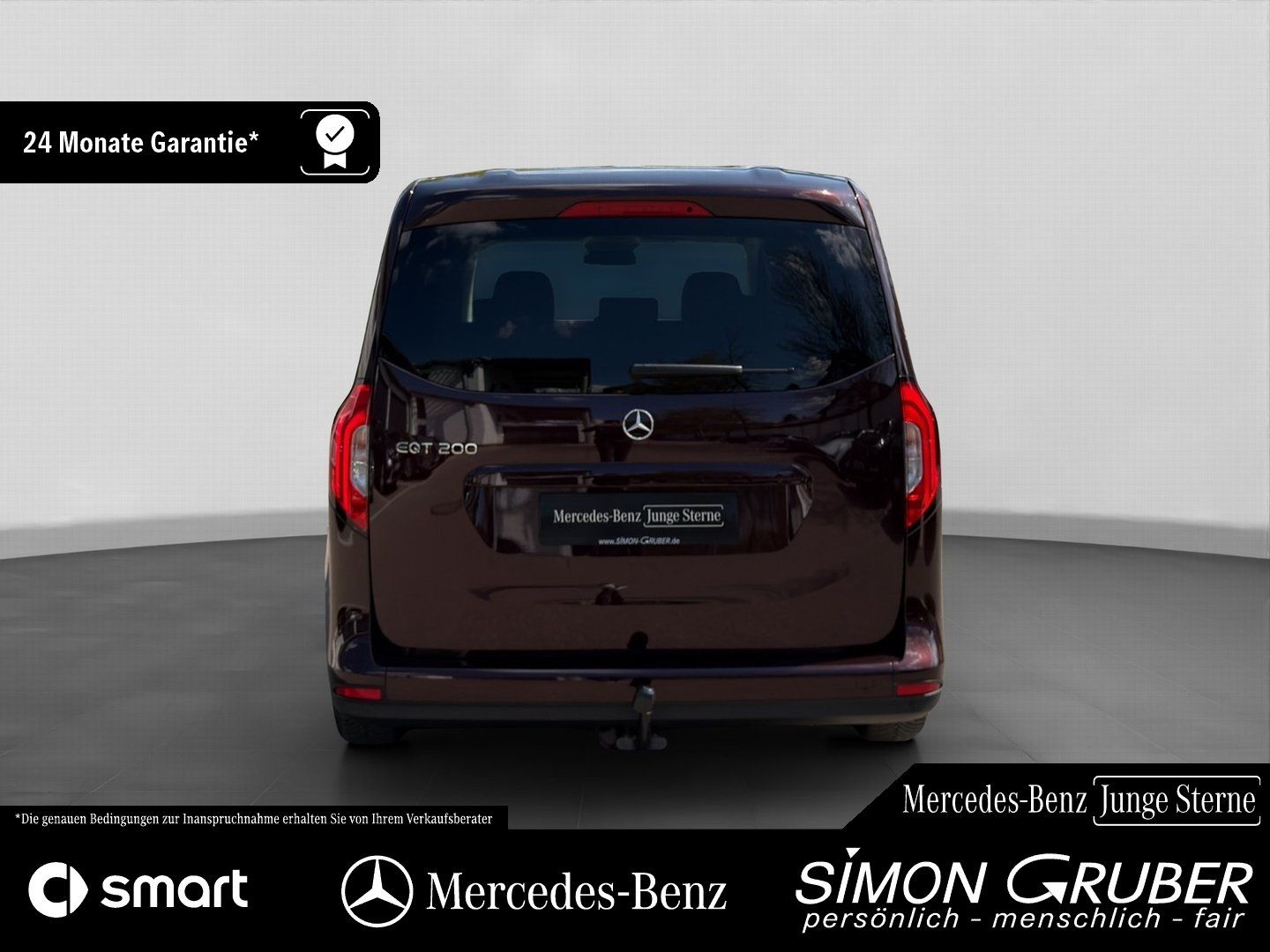 Fahrzeugabbildung Mercedes-Benz EQT 200 Power Ambi Kamera LED AHK AC22/DC75