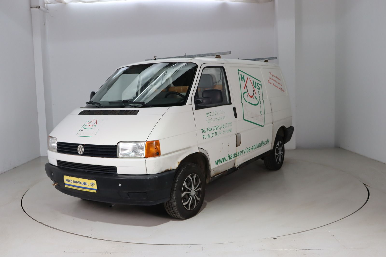 Fahrzeugabbildung Volkswagen T4 2.4 D Transporter