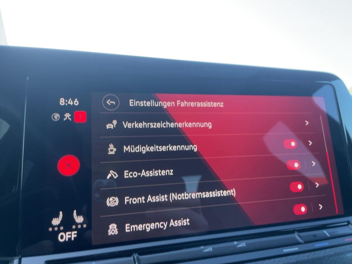 Volkswagen Golf GTI 2.0 TSI DSG NAVI+BLACK+PANO+KAM+LED+ACC, миниатюра 16