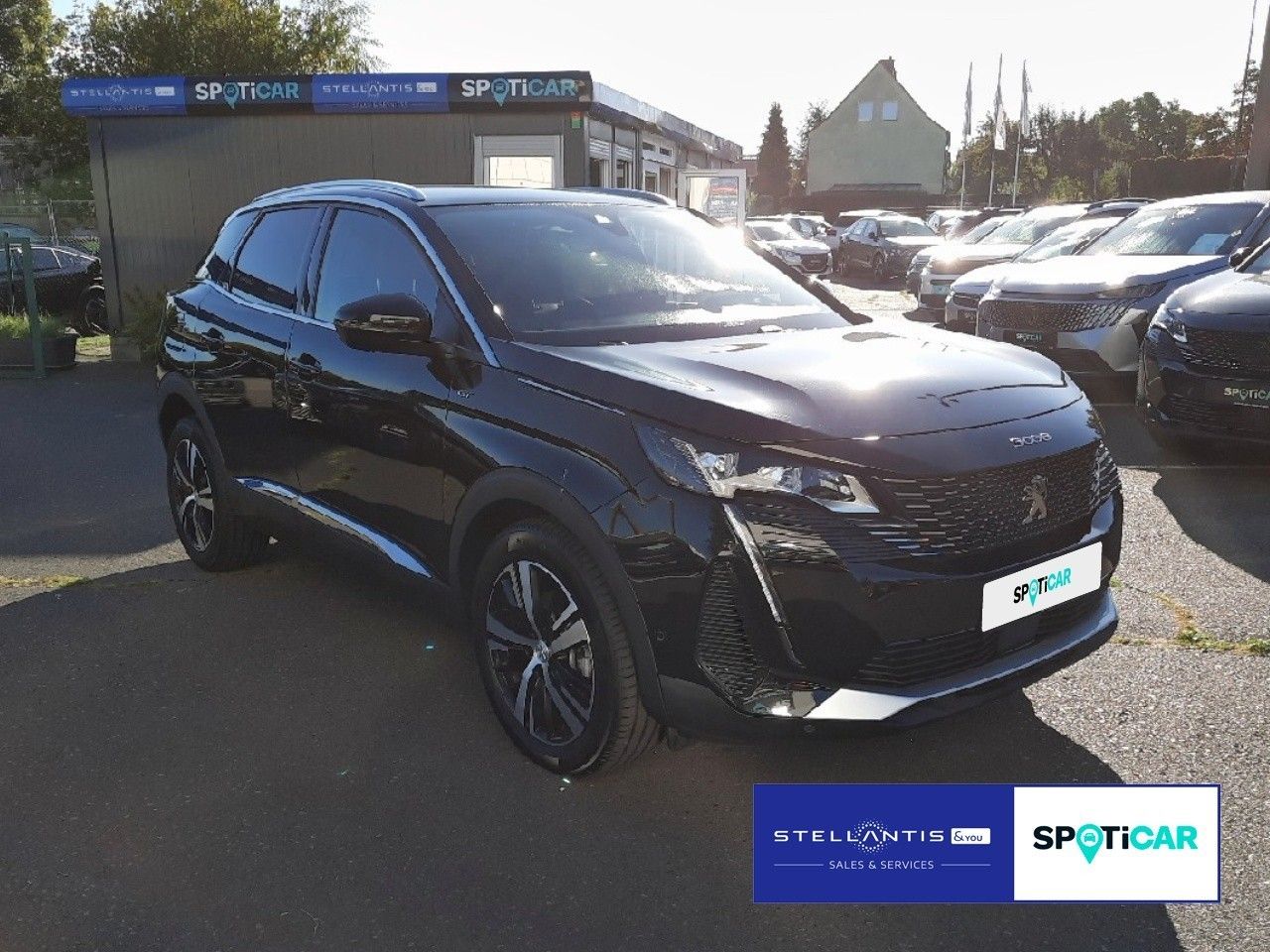 Peugeot 3008 GT MH 136 Automatik Kamera LED SHZ imagem 3