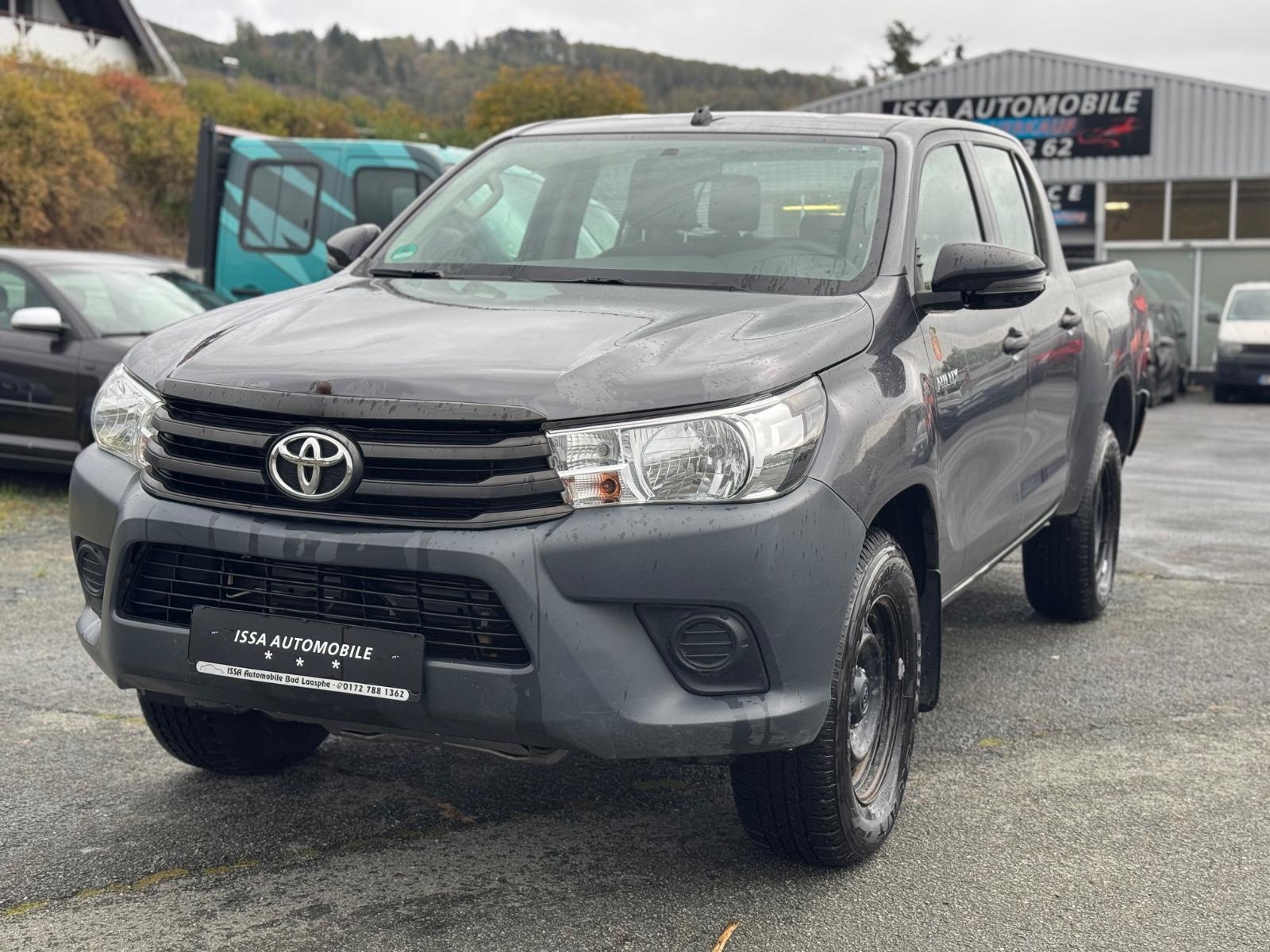 Toyota Hilux Double Cab Duty 4x4/Euro6/1.Hand/Klima/SHZ